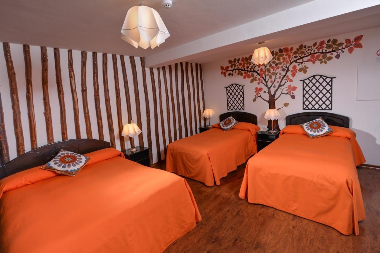 מלון קוסקו Tika Wasi Casa Boutique מראה חיצוני תמונה