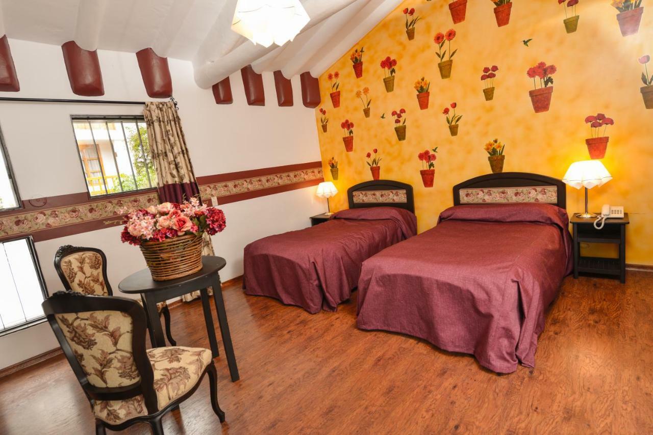 מלון קוסקו Tika Wasi Casa Boutique מראה חיצוני תמונה